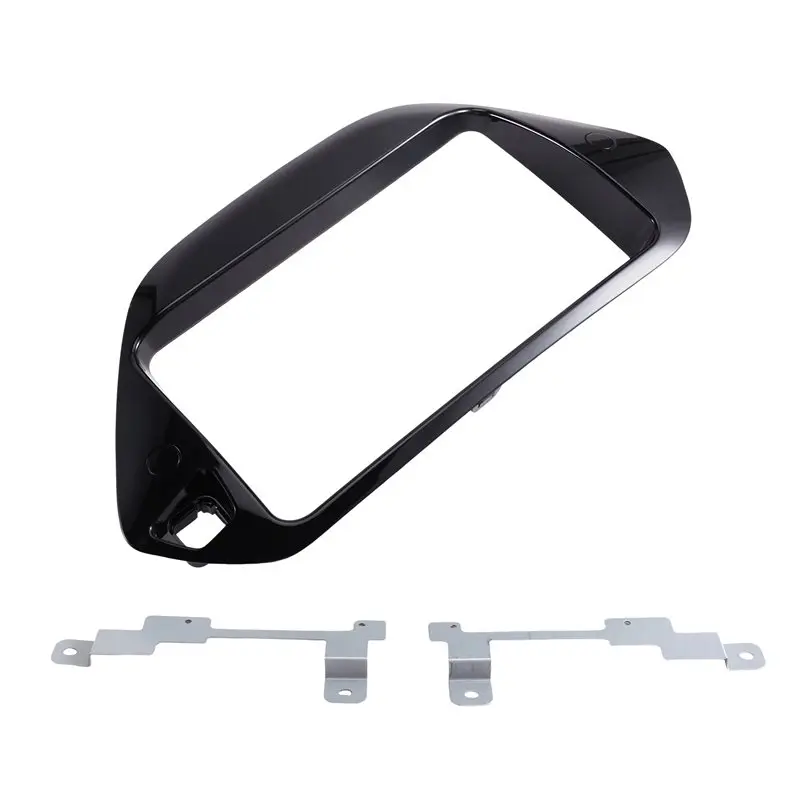 

A02Q-For Trailblazer 2019 2020 9 Inch Car Frame Fascia Adapter Dashboard Dash Fitting Panel Kit For Radio Audio
