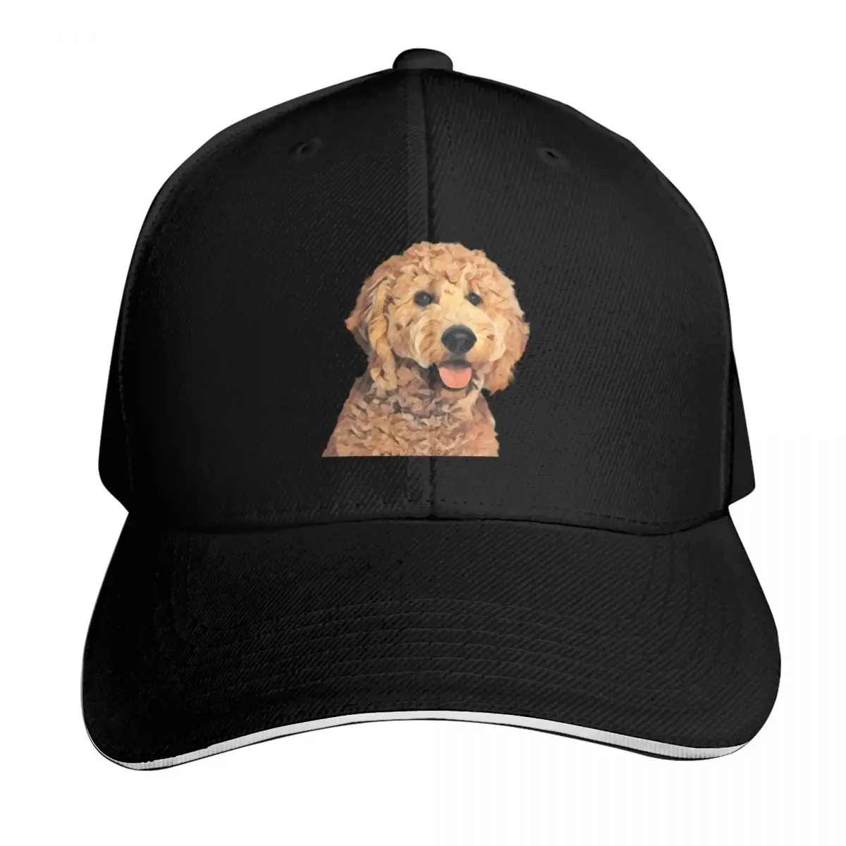 F1bb Goldendoodle Baseball Cap cute sun caps Beach Outing hats for men Caps Women Men's