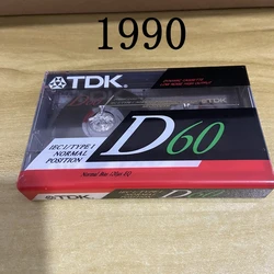 1PCS Standard Cassette Tape Empty 60 Minutes Magnetic Audio Tape Recording For Speech Music Recording high qulity