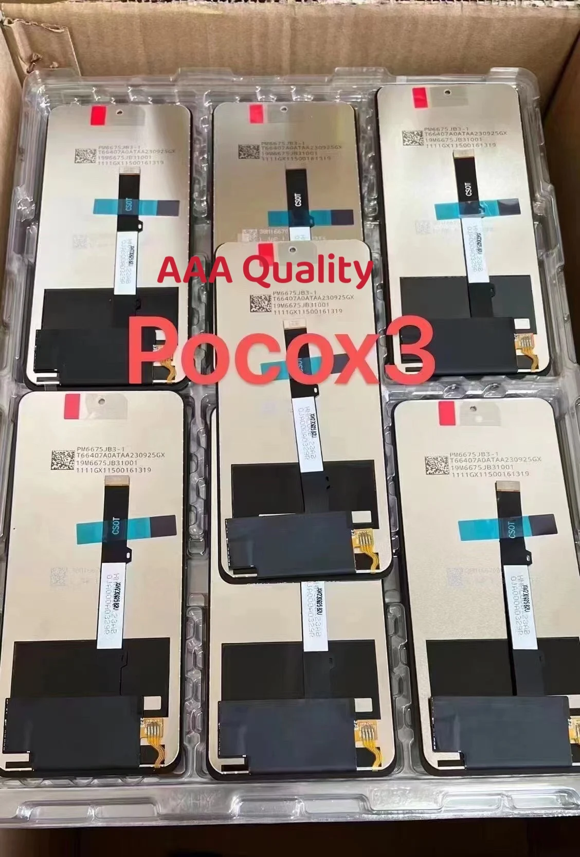 6.67 Original For Xiaomi POCO X3 Display LCD Touch Screen Digitizer For POCO X3 Pro NFC LCD Replacement Parts M2007J20CG Display