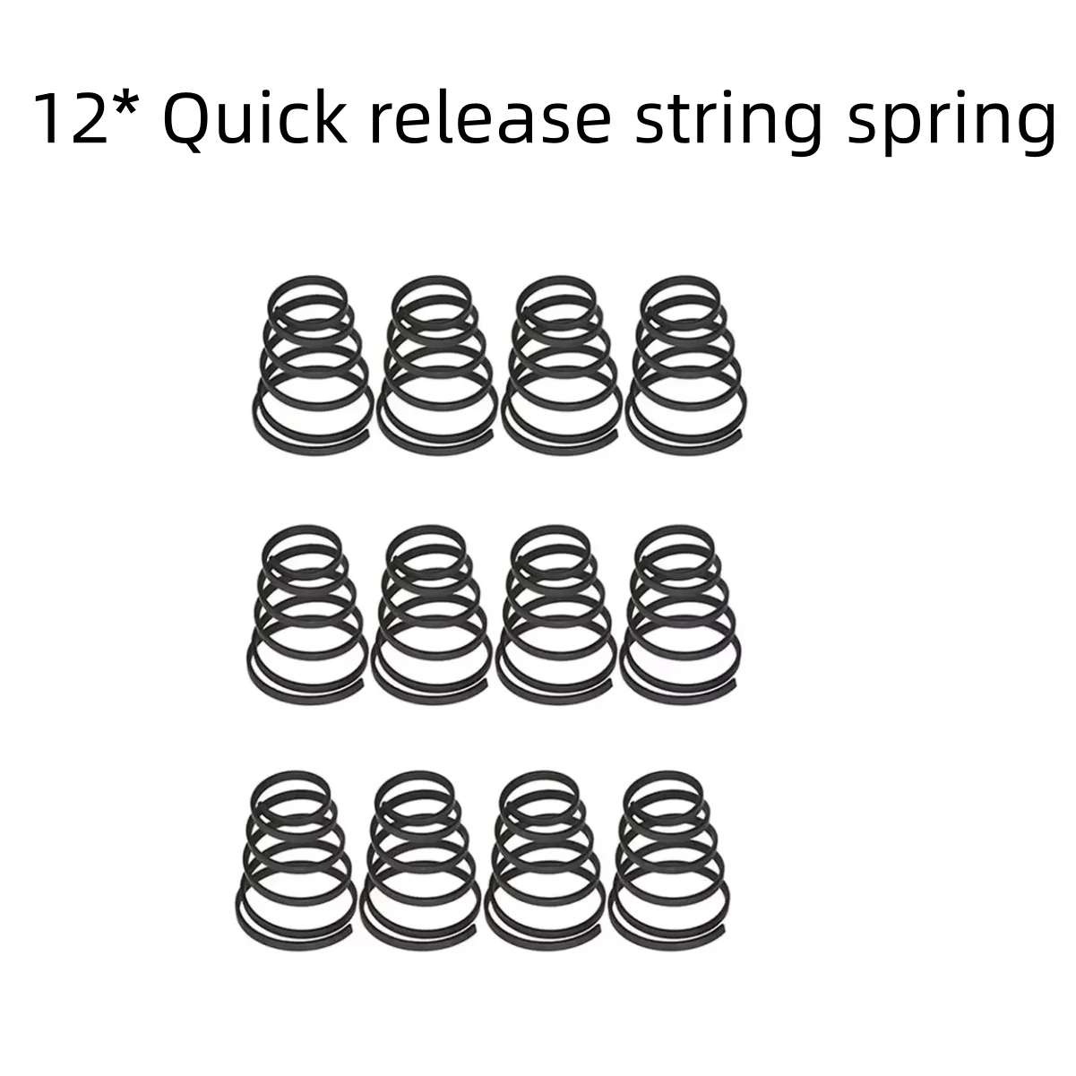 

12Pcs Bicycle Wheel Skewers Spring Bike Quick Release Rod Shaft Lever Hub Parts For Bicycle Front And Rear Forks Hollow Axle