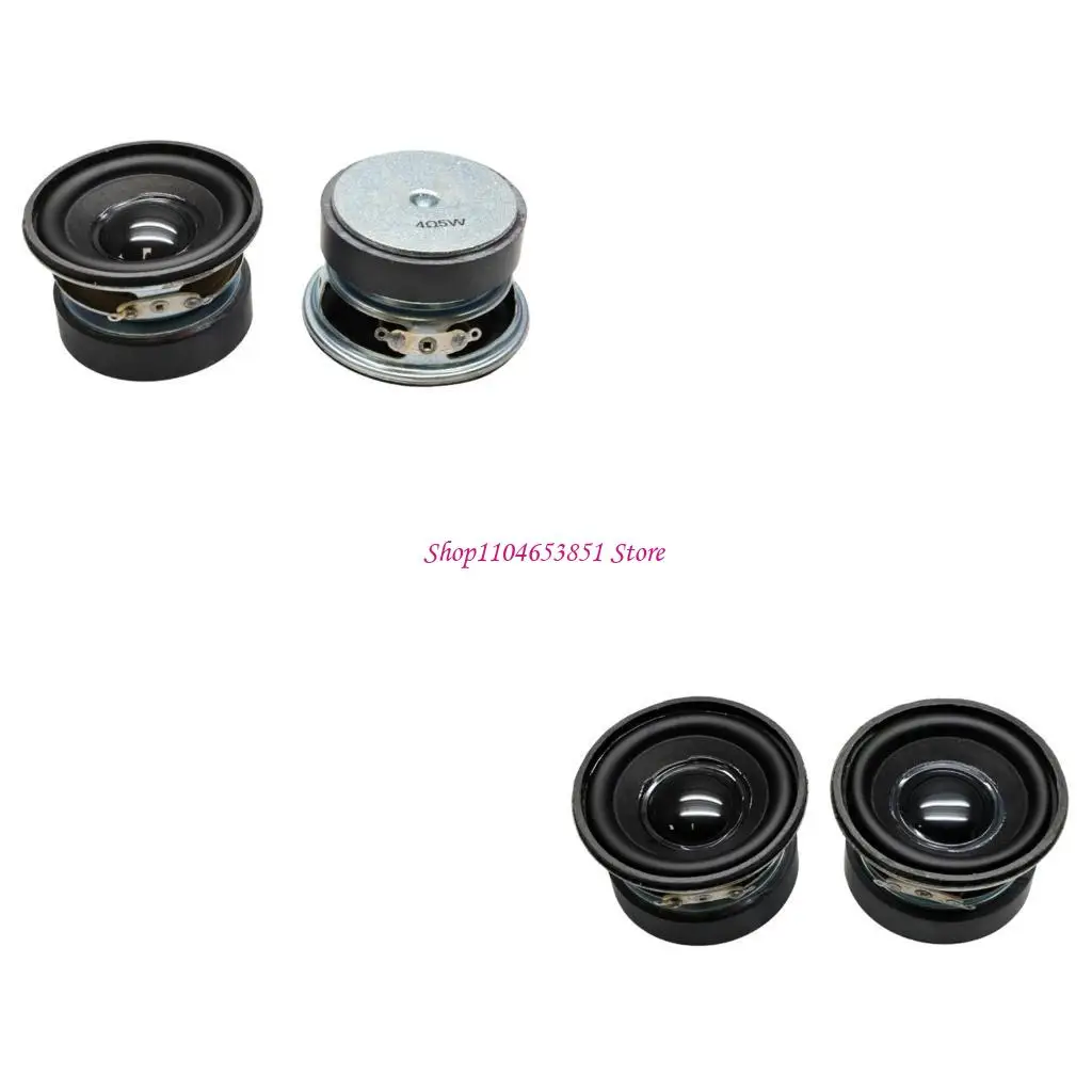 52mm Sound Woofer Component 4Ohm 4Ω 5Watt 5W 2inch Round Bass Loudspeaker