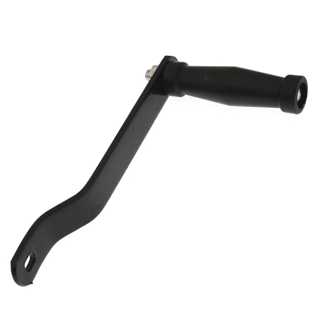 Ergonomic Crank Handle Boat Trailer Winch Handle Functional Winch Crank Ergonomic Winch Handle 9.05 X 4.6 Inch For Boat Trailers