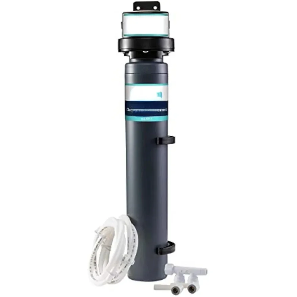 Under Sink Water Filter - Reduces 99% of 78 Contaminants Including Chlorine & Lead from Tap Water - Claryum