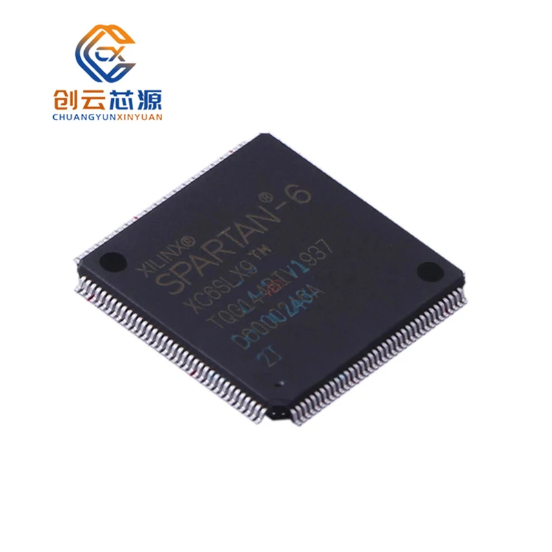 1pcs New 100% Original XC6SLX9-2TQG144I Integrated Circuits Operational Amplifier Single Chip Microcomputer TQFP-144