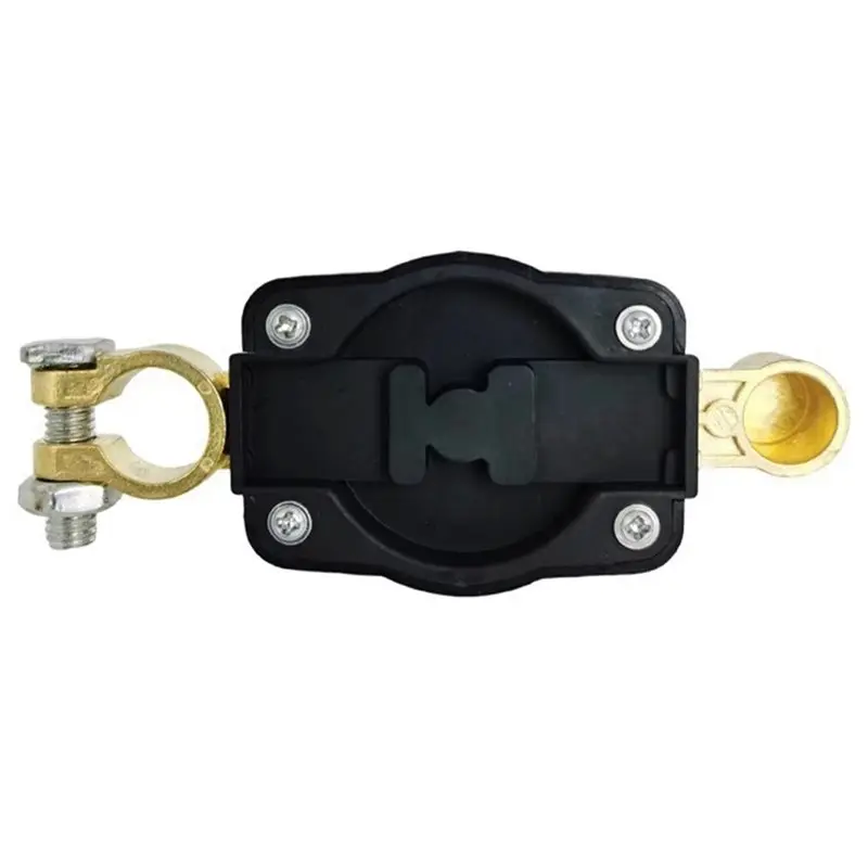 2X 12V-48V Universal Battery Power Disconnect Switch [Pure Copper] Power Cut-Off Switch For RV Marine Boat-L94A