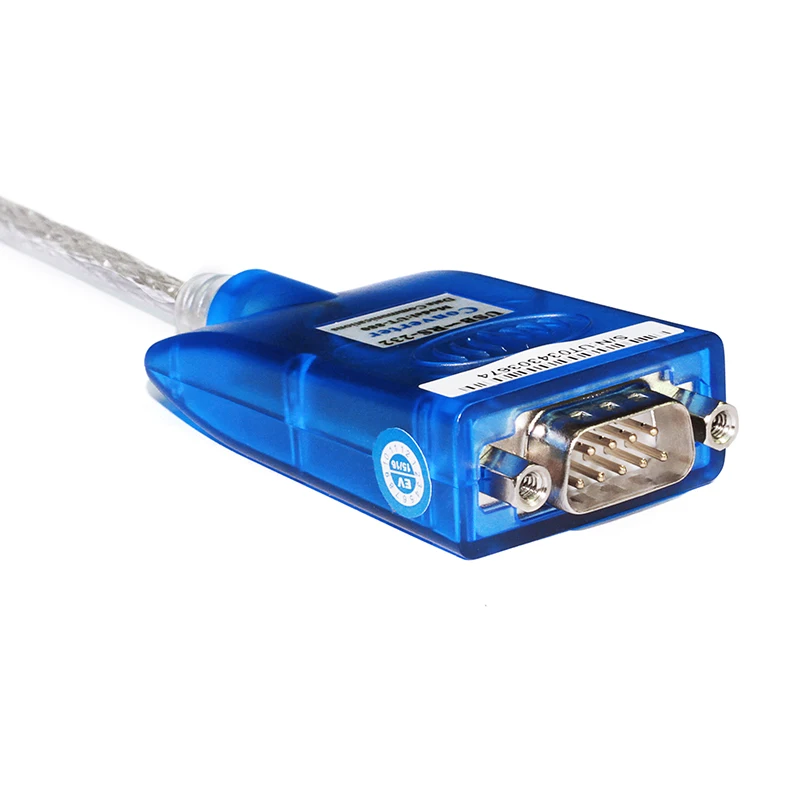 Original Industrial Grade USB2.0 to RS232 Male Serial Cable 9Pin DB9 Com Nut Port Adapter 1.5M FTDI FT232 Chipset UTEK UT-880