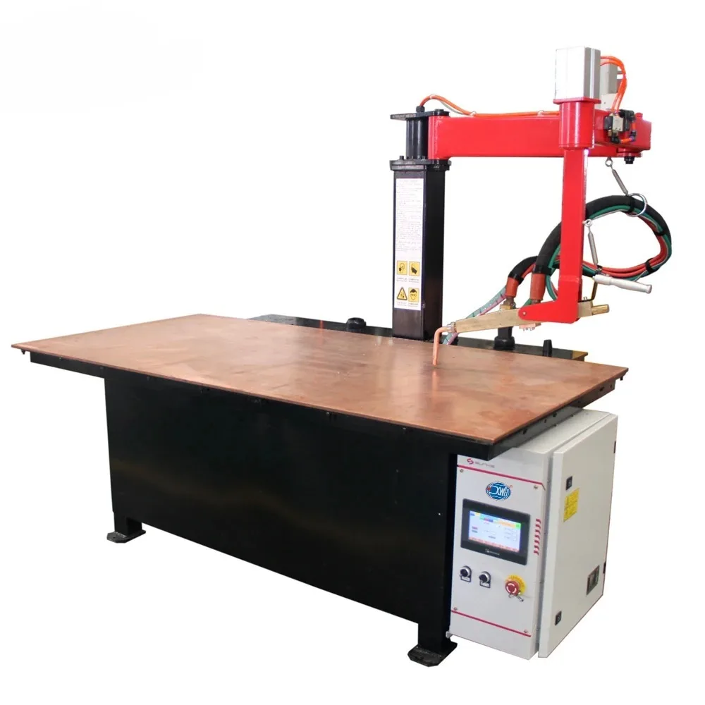 Rocker Welder Stainless Steel Metal Sheet Door Panel C Type Crank Arm Spot Welding Machine