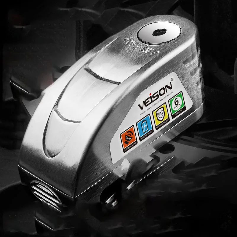 

Motorcycle Lock Intelligent Controllable Alarm Disc Brake Lock Electric Mountain Bike Disc Brake Lock