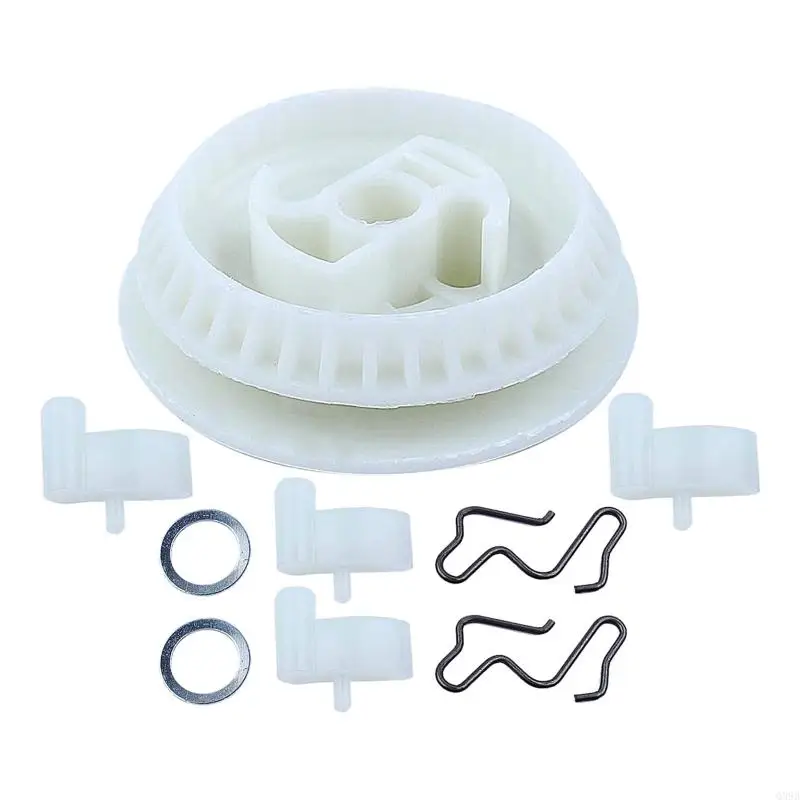Q39B Starter Pawl & Starter Pulley vervangen voor 1123 195 0400 voor 017 021 023 025 MS230 MS250 MS210 Kainsaw