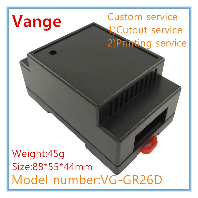 Vange relay device outlet box 88*55*44mm ABS plastic instrument case