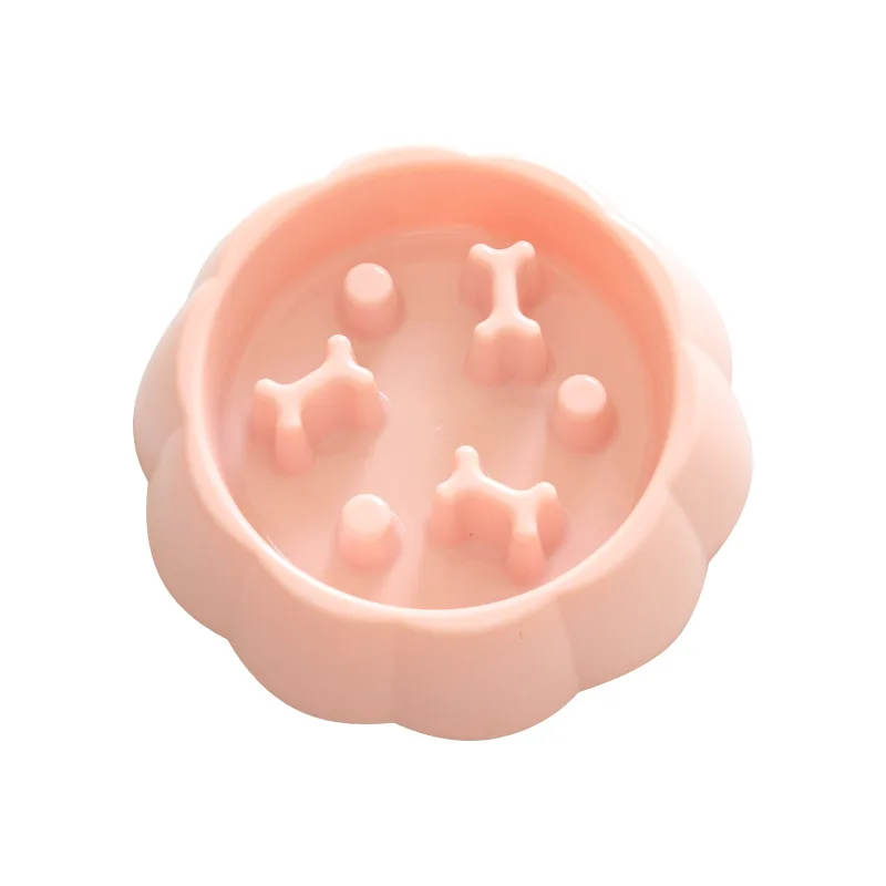 

New Pet Bowl Cat and Dog Supplies, Dog Slow Food Bowl, Dog Basin Slow Food, Anti-choking and Anti-vomiting