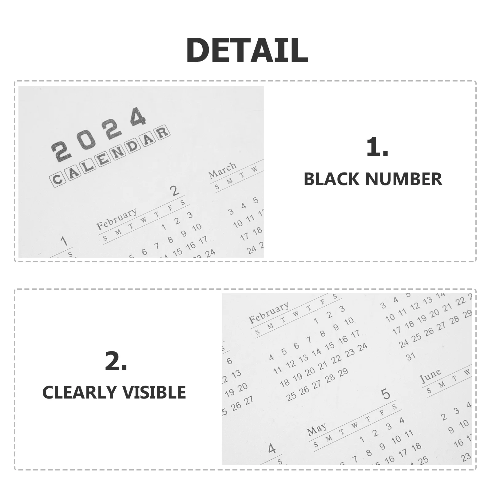 

2 шт. сменные разделители для ноутбуков с календарем, прозрачный дисплей из полипропилена, портативный органайзер, аксессуары, разделители для ноутбуков