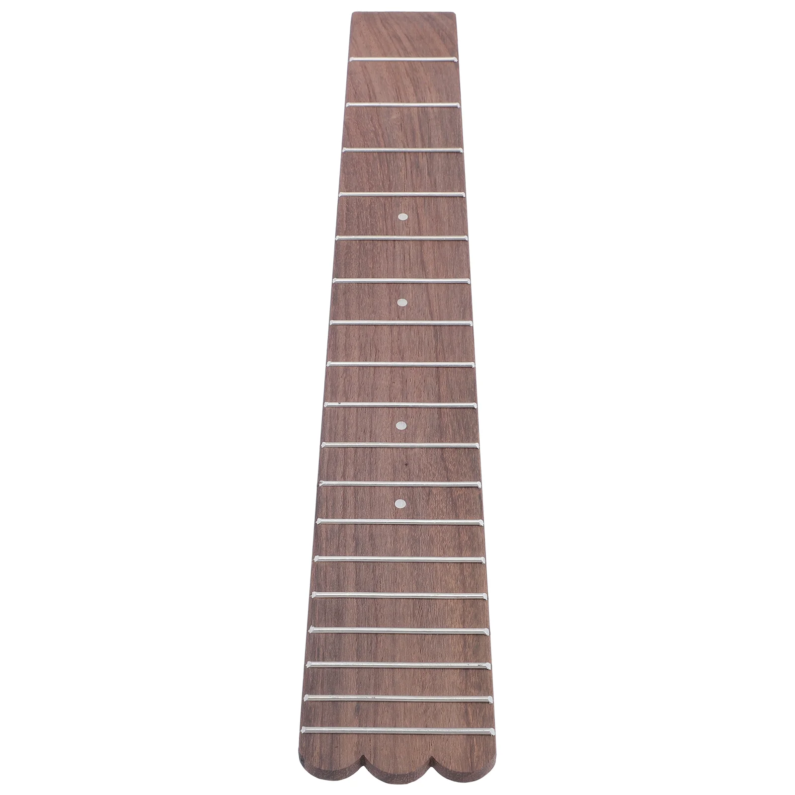 Accessorio per chitarra Parti di ricambio per componenti tastiera in legno con tastiera per ukulele