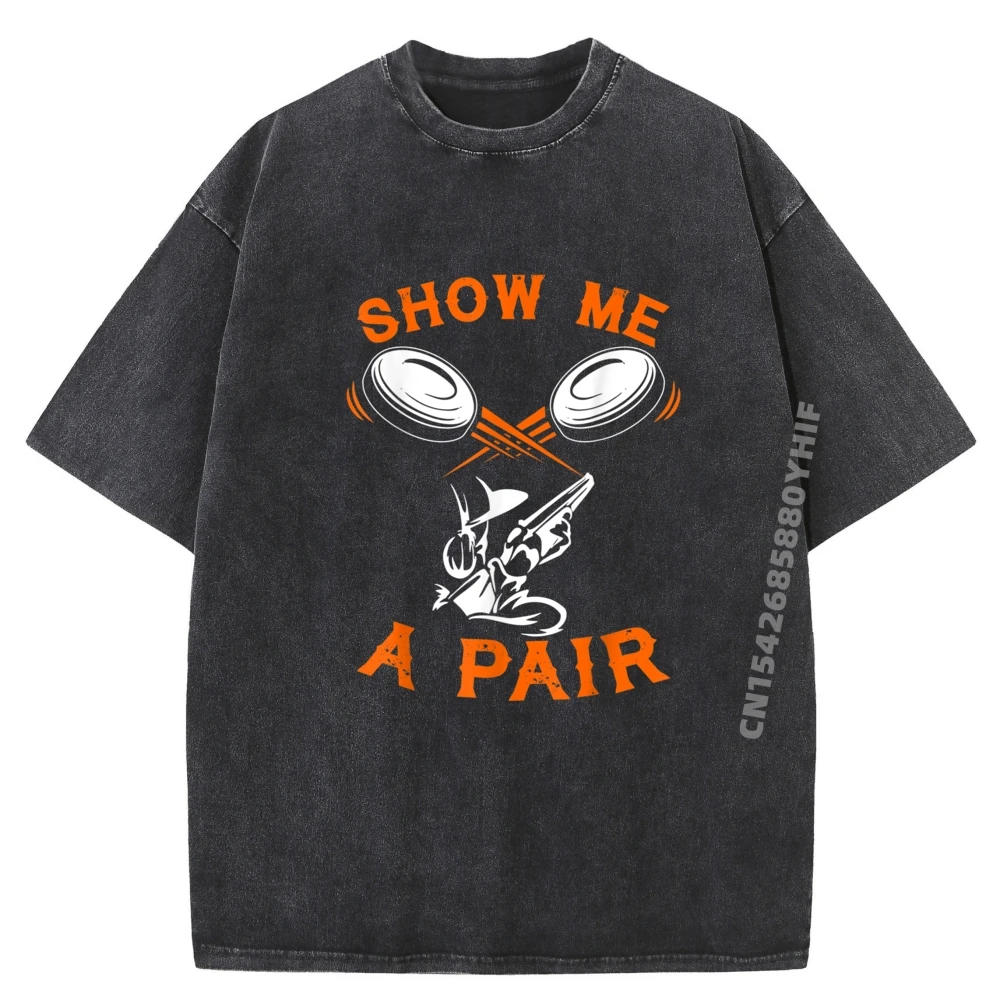 

Взрослый покажет мне пара глиняной графической футболки, мужские топы, футболки со скидкой, свободные топы с принтом, мужская уличная стираная футболка