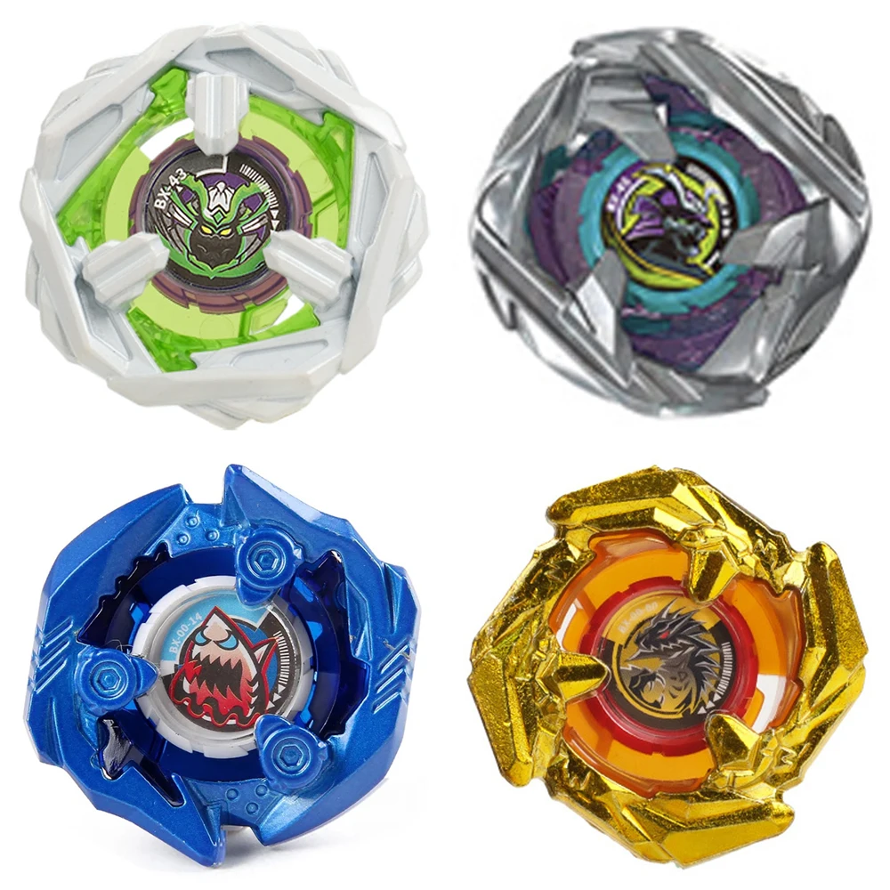 Beyx Burst Gyro X Toy BX-43 Samurai Steel 5-70Gf Metal Coat White Limited Edition