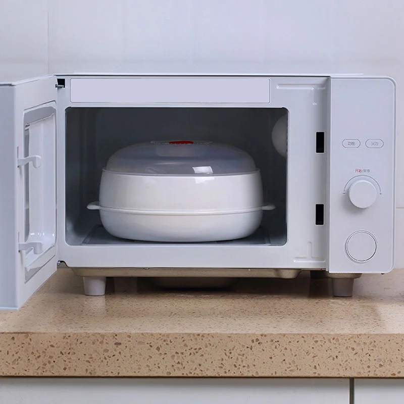 Promozione! Pratico forno a microonde dedicato a vapore, cottura a cestello fumante di alta qualità