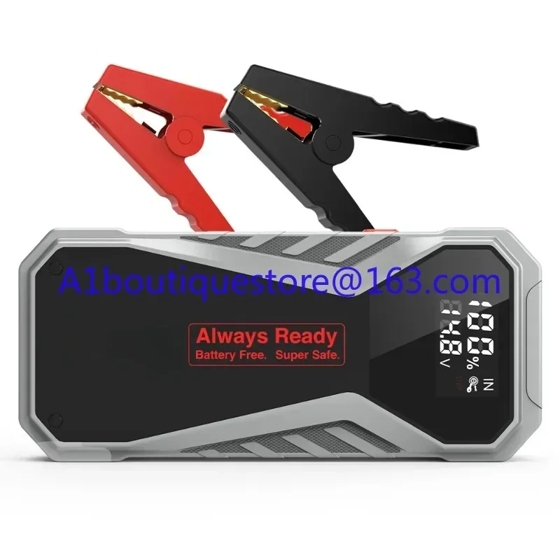 Latest Technology 1000A Super Capacitor Car Jump Starter Work Under -40 Degrees [No Battery] Inside the Booster