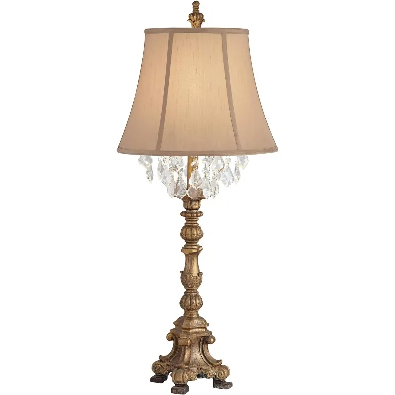 Duval French Country Cottage Table Lamp 33