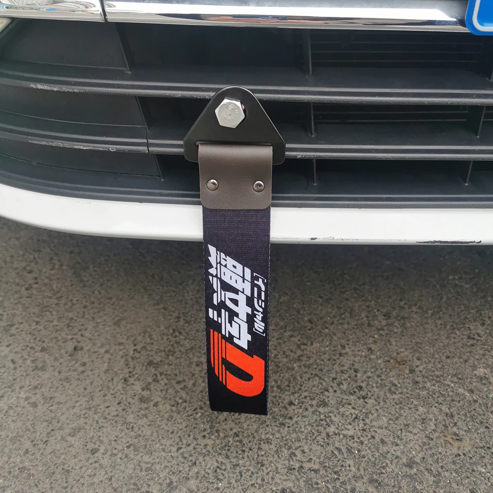 JDM Kultur Auto Farbe Anhänger Abschleppgurt Gürtel Abschleppseil Band Auto Zubehör Anhänger Seile Stoßstange Abschleppgurt FÜR FAKETAXI – Detail 18