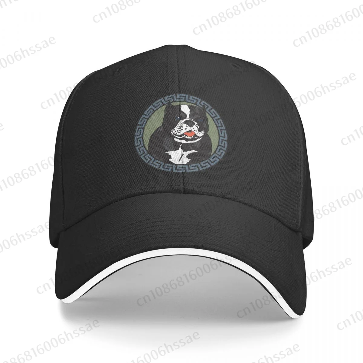 American Bully Logo Baseball Caps Hip Hop Sandwich Cap Men Women Adjustable Outdoor Sport Hats