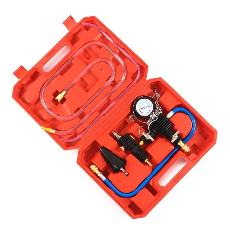 Vacuum Coolant Refill Tool Radiator Filler Kit Antifreeze Exchanger for Car Cooling System Bleeding view 3