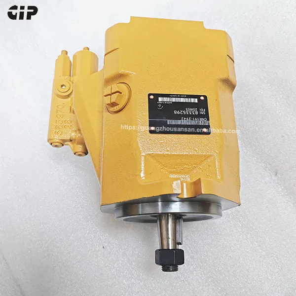 

Machinery Engine Parts 191-2942 Hydraulic Piston Pump for 3126 Engine 950G 962G Wheel Loader