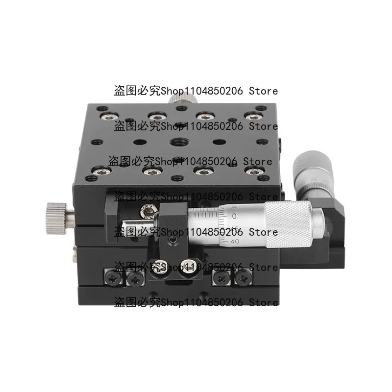 Suitable for JCXY Manual Precision Cross Slide, Suitable for Gaoming Iron Micro Adjustment Frame Two-dimensional Displacement