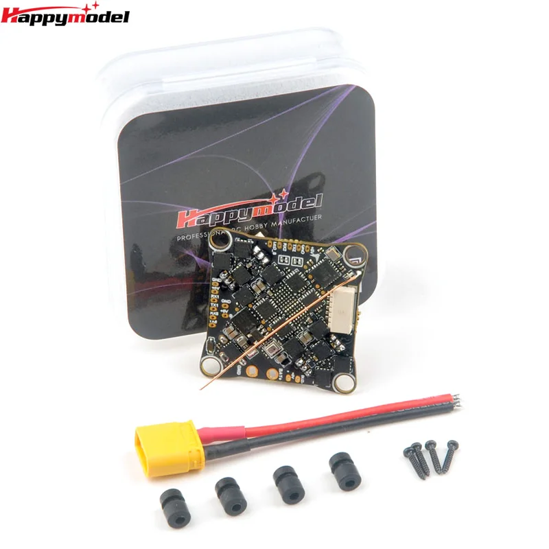 HappyModel CrazyF405HD ELRS 1-2S AIO FC Built-in UART ELRS RX 12A BLS ESC for Mobula8 Digital HD Tinywhoop Cinewhoop Toothpick