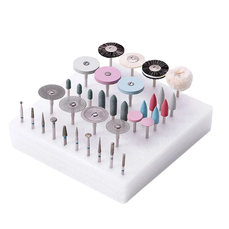 

Dentals Lab Polishings Kit For Ceramics Porcelains