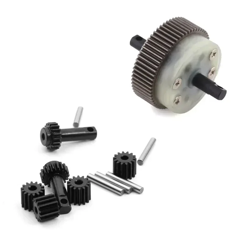 

Steel Differential Gear Set Planet Gear Sun Gear 2382 for 1/10 TRXS Slash 2WD Rustler Stampede Bandit 2WD Upgrade Parts