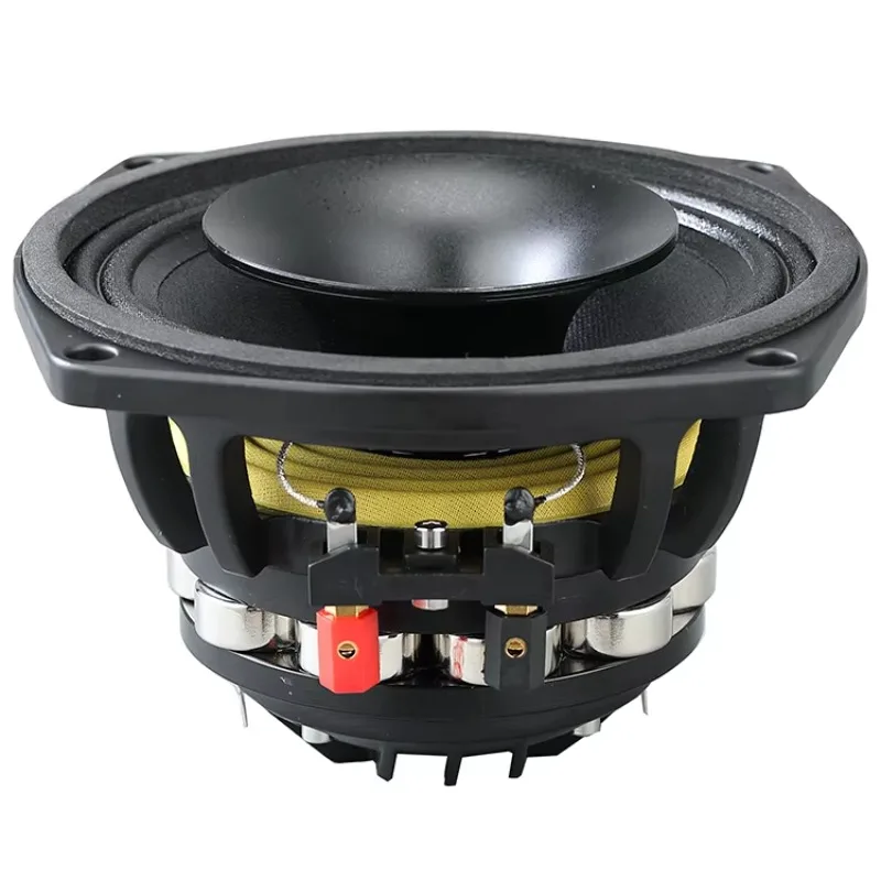 High Quality Neo Magnet Neodymium Coaxial Full Range Driver Woofer 6 Inch Audio Component 6.5 Inch Midrange Car Speaker