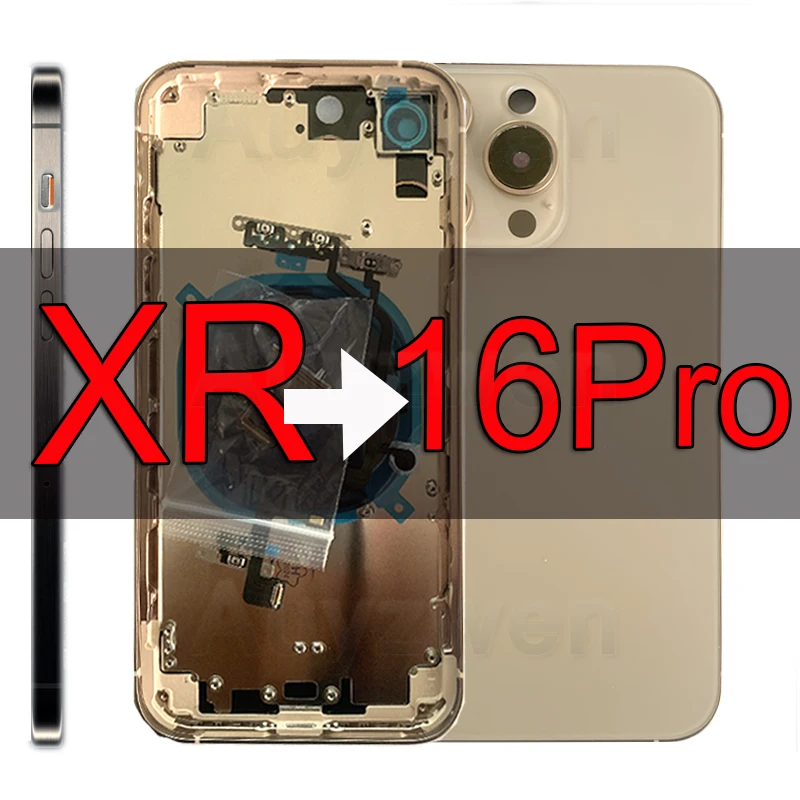 DIY Housing for iPhone XR like 16Pro 6.1