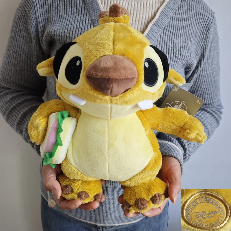 28 سنتيمتر ديزني ليلو وستيتش ساندويتش Reuben محشوة ألعاب من القطيفة Reuben تجربة دمى لينة ل هدية عيد ميلاد