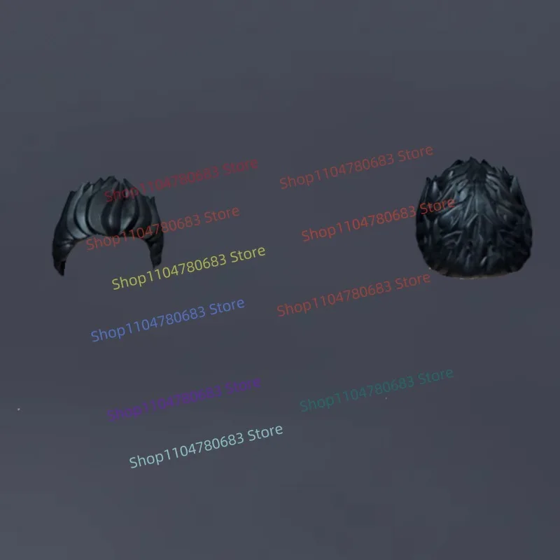 Moc blocos de construção anime dos desenhos animados luo feng mini boneca modelo montagem armadura acessórios na moda jogar ornamento hobbies brinquedo presentes