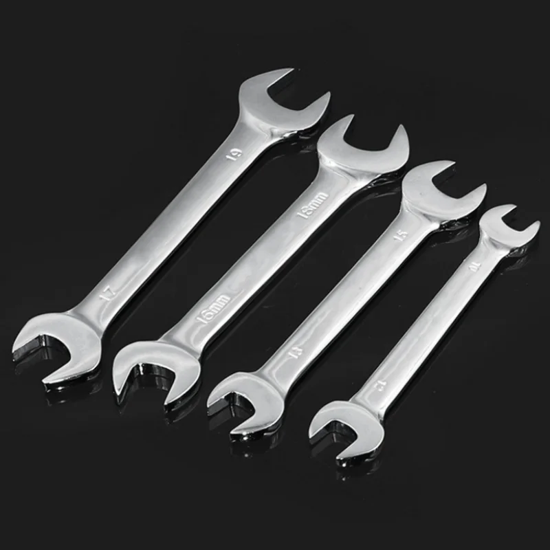 1pcs Open End Wrench Tool 5.5 9 10 11 12 13 16mm Combination Wrench Hex Spanner Wrench for Hex Nuts Double Head Opening Wrenches