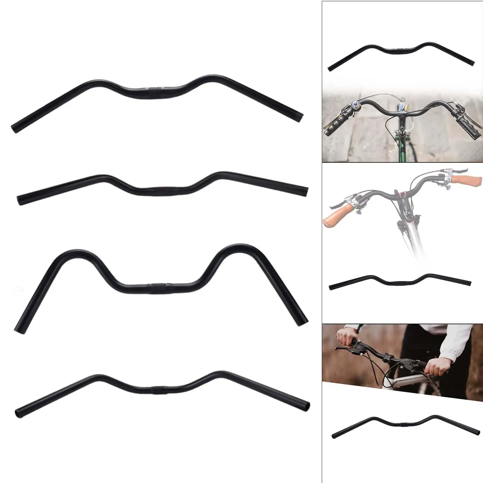 Bike Handlebar Flat Bar Handle Bar Cycling Parts Road Bike Handlebar Swallow