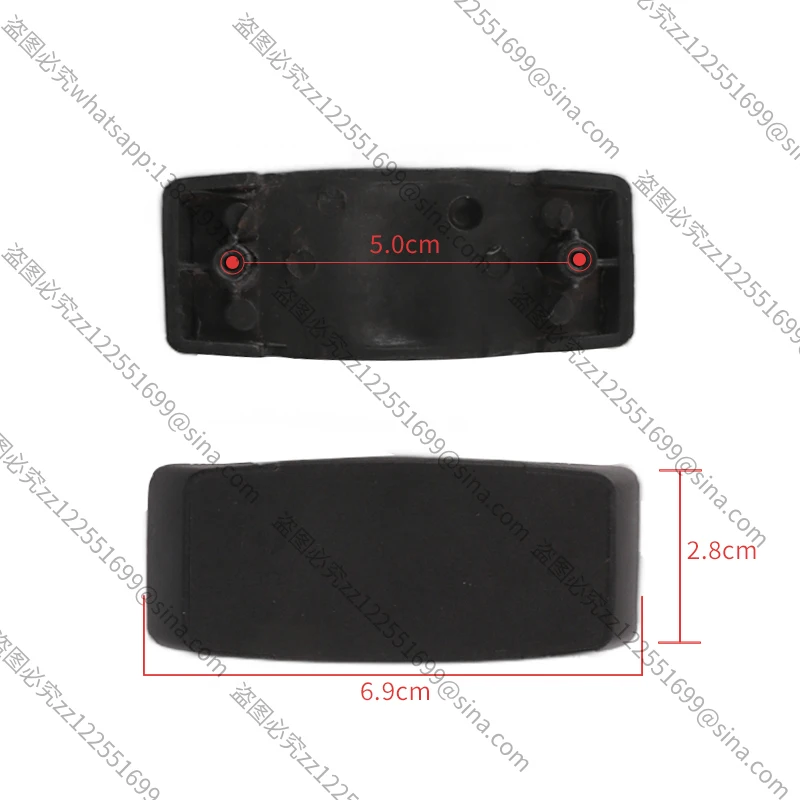 

Подходит для багажа Samsonite, чемодана на петлях, кронштейна на петлях, основания, гвоздей для ног, аксессуаров для ремонта