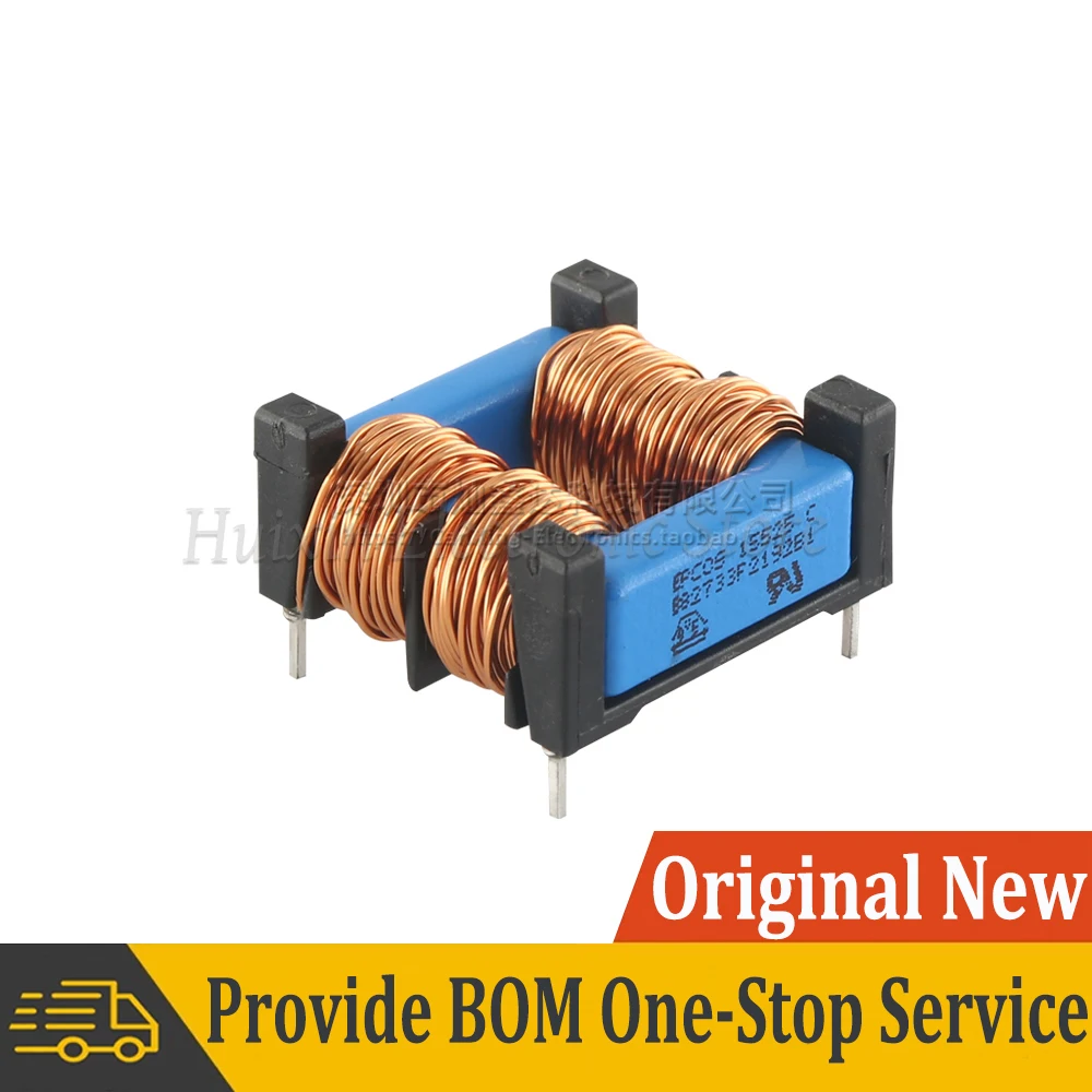 2pcs B82733F 2192B001 Inductance 15mH 1.9A Switch Common Mode Filter Coupled Choke Current-compenstated Frame Core Double Choke