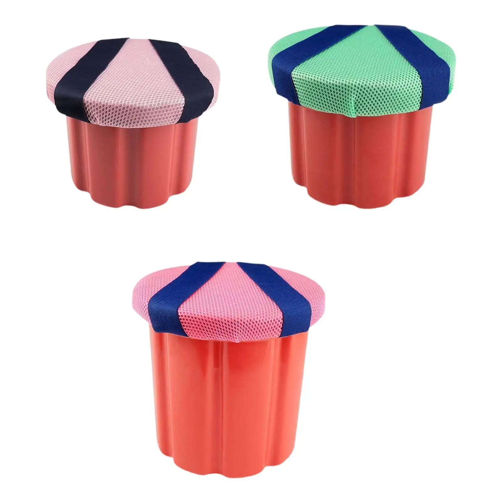 Gardening Stool with Straps Camping Stool for Backyard Child Adults Picnics