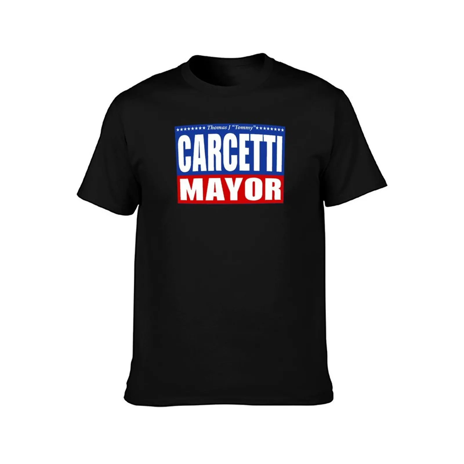 Carcetti for Mayor T-Shirt Big and Tall Loose Fit T-Shirt