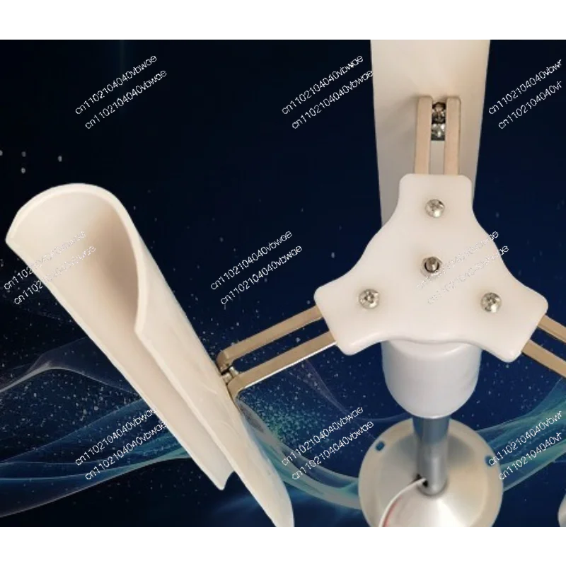Vertical axis wind turbine DC vertical axis wind model permanent magnet