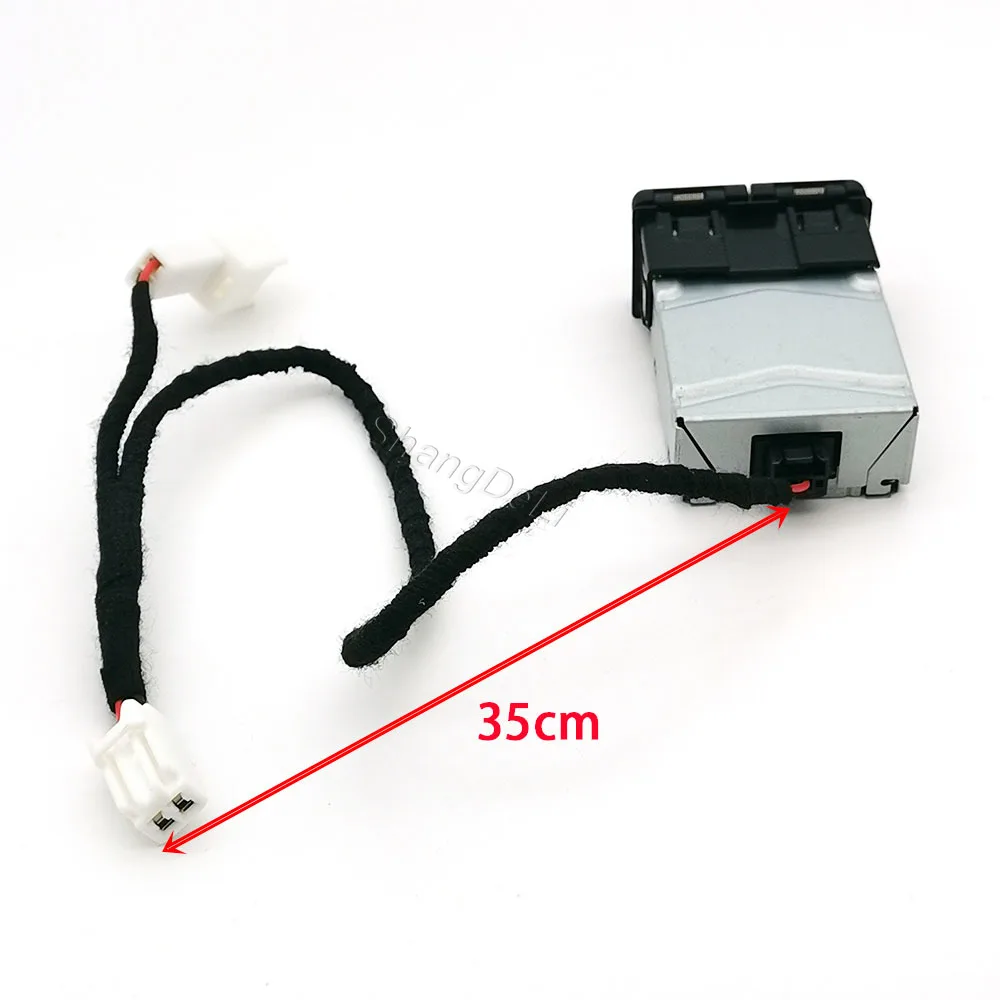 1PC Car Phone Charger Socket Dual QC3.0 USB Type C PD Charging Armrest Box Power Adapter For Toyota RAV4 Wildlander 2020-2024