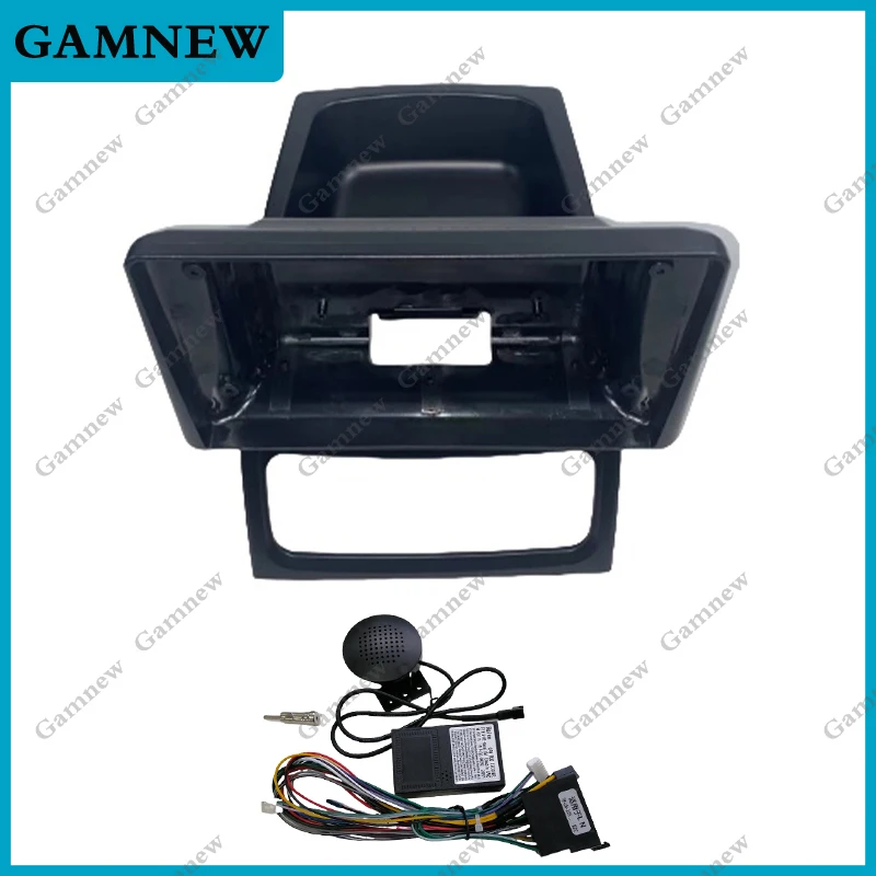 9 Inch Car Radio Fascia For Renault Clio Campus Stereo Frame Plate Adapter Mounting Dash Installation Bezel Trim Kit