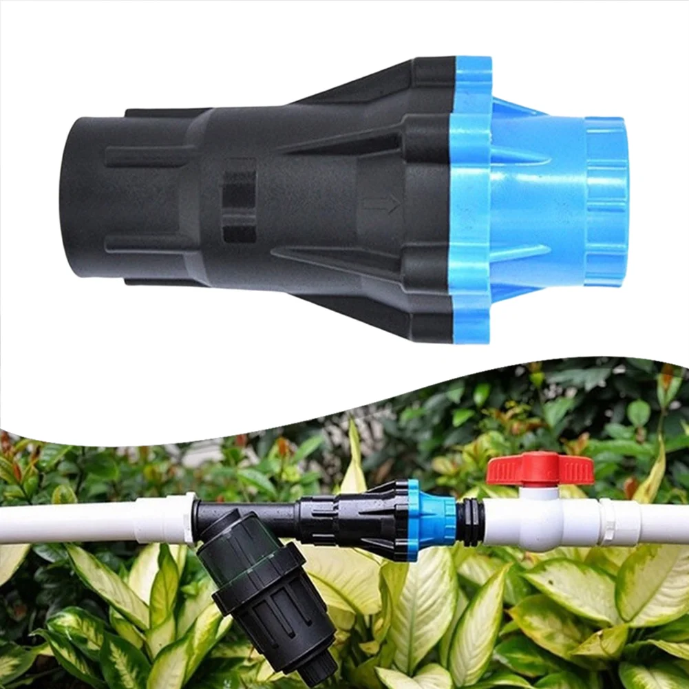 3/4 Inch Drip Irrigation Faucet Adapter Kit 25PSI Pressure Regulator Garden Hose Connector Watering System Fitting 15-40PSI