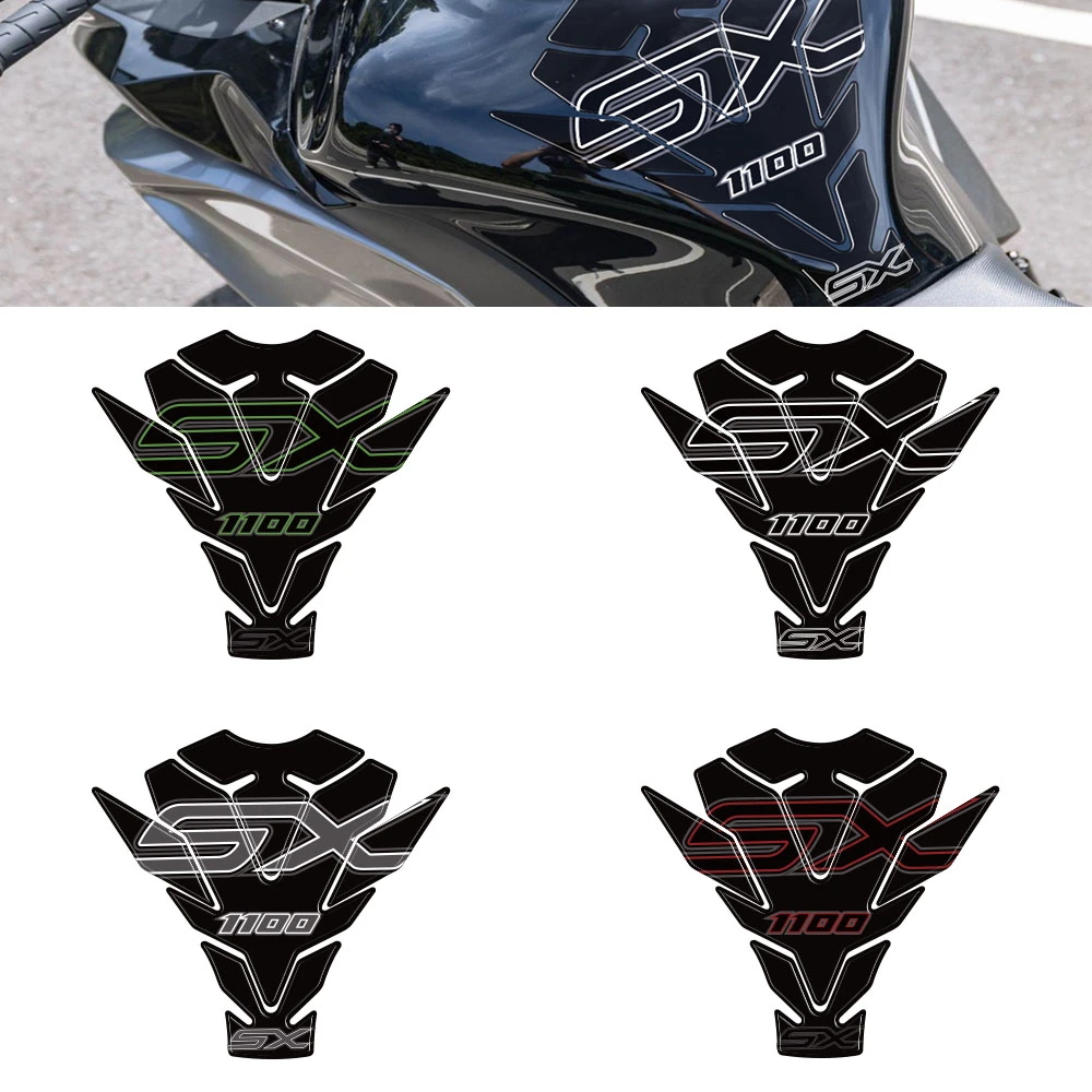 

Для KAWASAKI Ninja 1100sx NINJA1100SX 2025 защита бака мотоцикла 3D гелевая краска защитные наклейки комплект