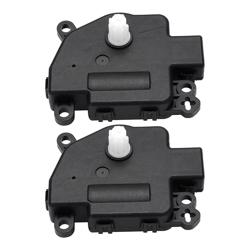 604-021 HVAC Blend Air Door Actuator For Jeep Compass Patriot 10-16 / Chrysler 300 Dodge Charger Challenger 07-11(2PCS)