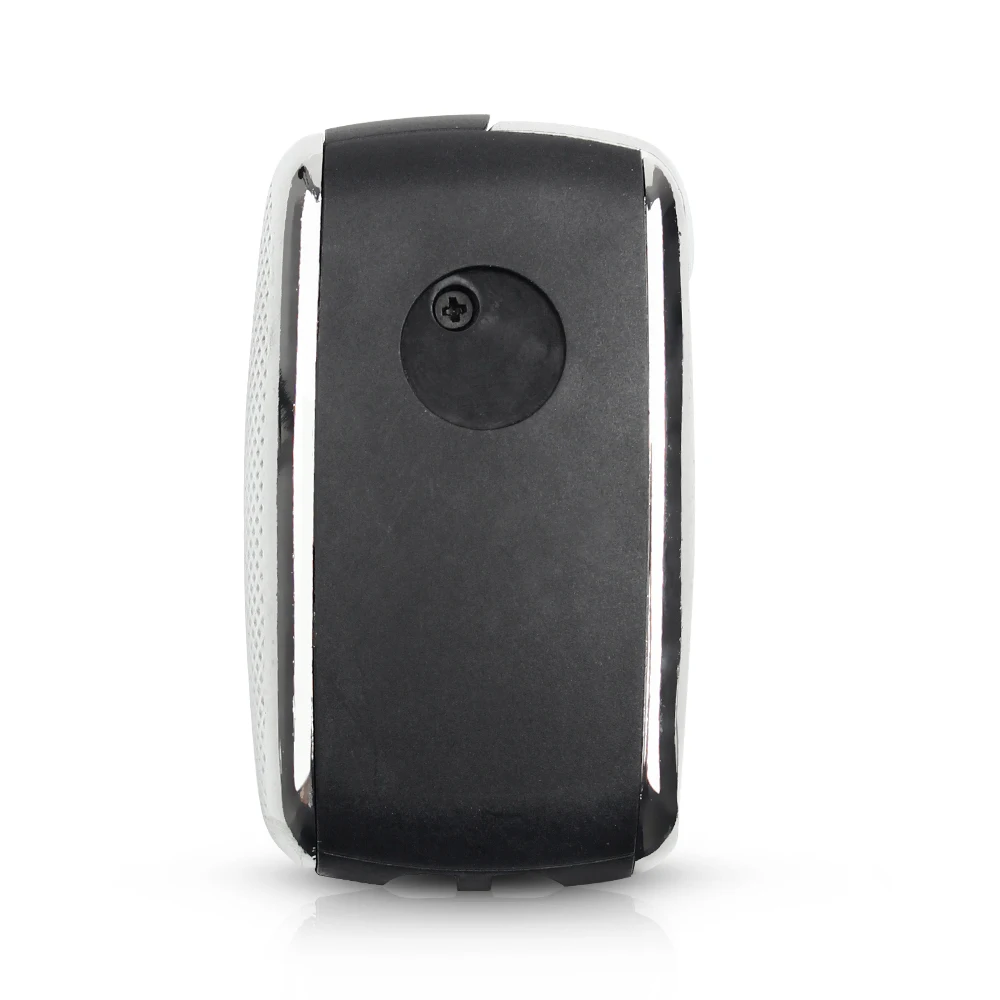 KEYYOU Remote Car Key Shell Case FOB For Toyota Camry 2009 2010 2011 Rav 4 2012 Corolla Toy43 Blade Modified 3  Buttons