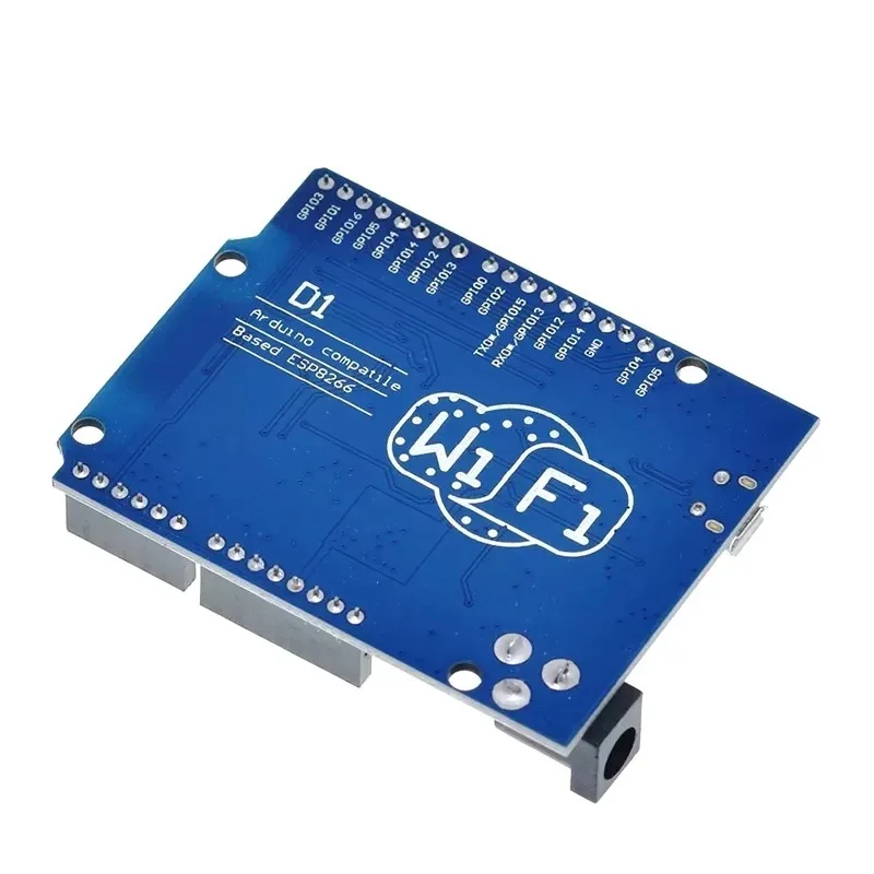 WeMos D1 WiFi Development Board ESP8266 ESP12E ESP12F Wireless Module for Arduino IDE IoT Project