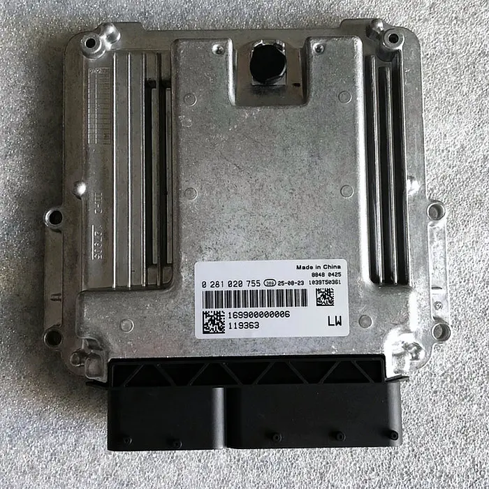 High-Quality 0281020755 Engine Computer Board Control Module, Premium ECU Electronic Control Unit (shry) 0281020755